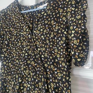 A loves A faux wrap mini dress